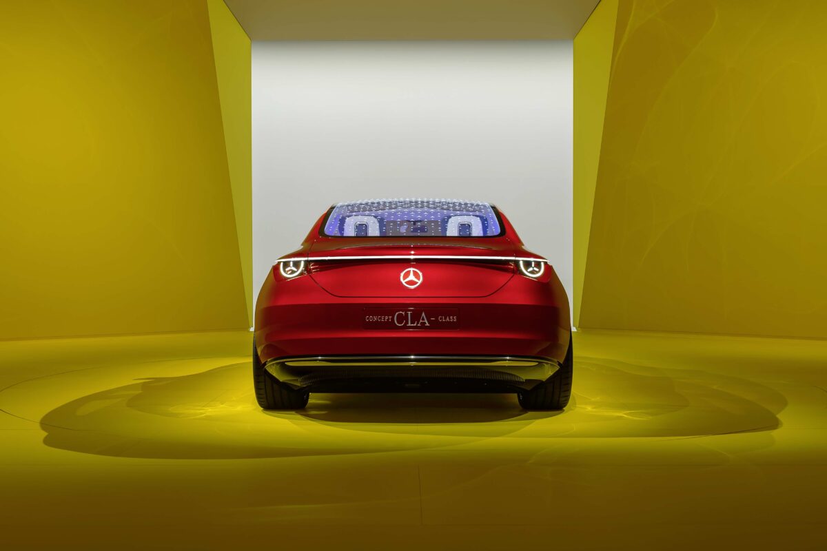 賓士 Mercedes-Benz Concept CLA Class