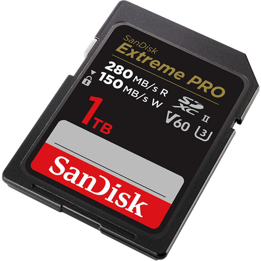 【新聞圖片】SanDisk Extreme PRO® SDXC™ UHS-II Card (V60)專為專業消費者及創作者設計,激發使用者創造力的卓越記憶卡解決方案