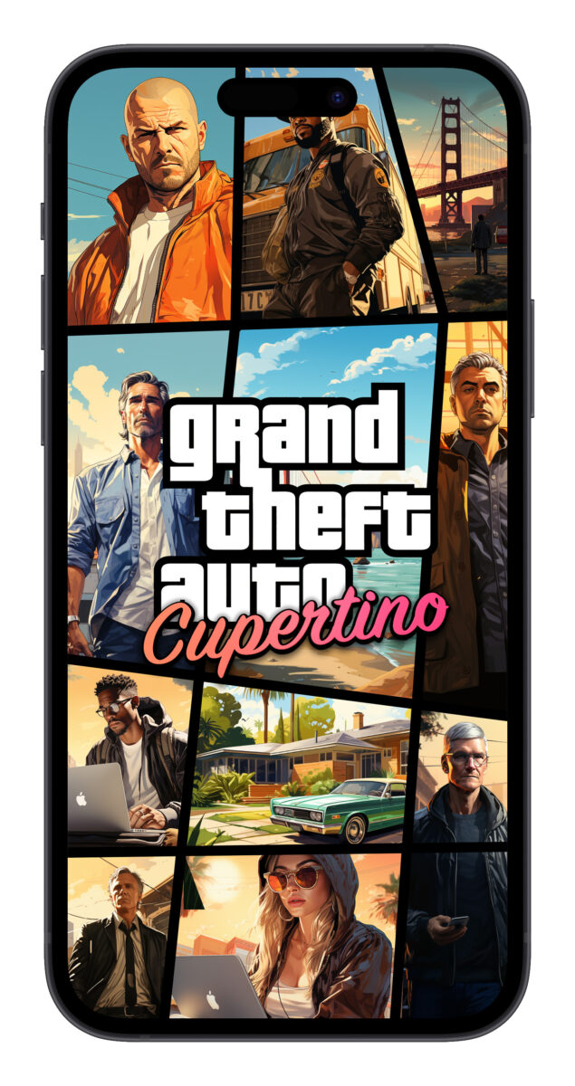 桌布 iPhone iPad Mac GTA 俠盜獵車手 GTA 俠盜獵車手