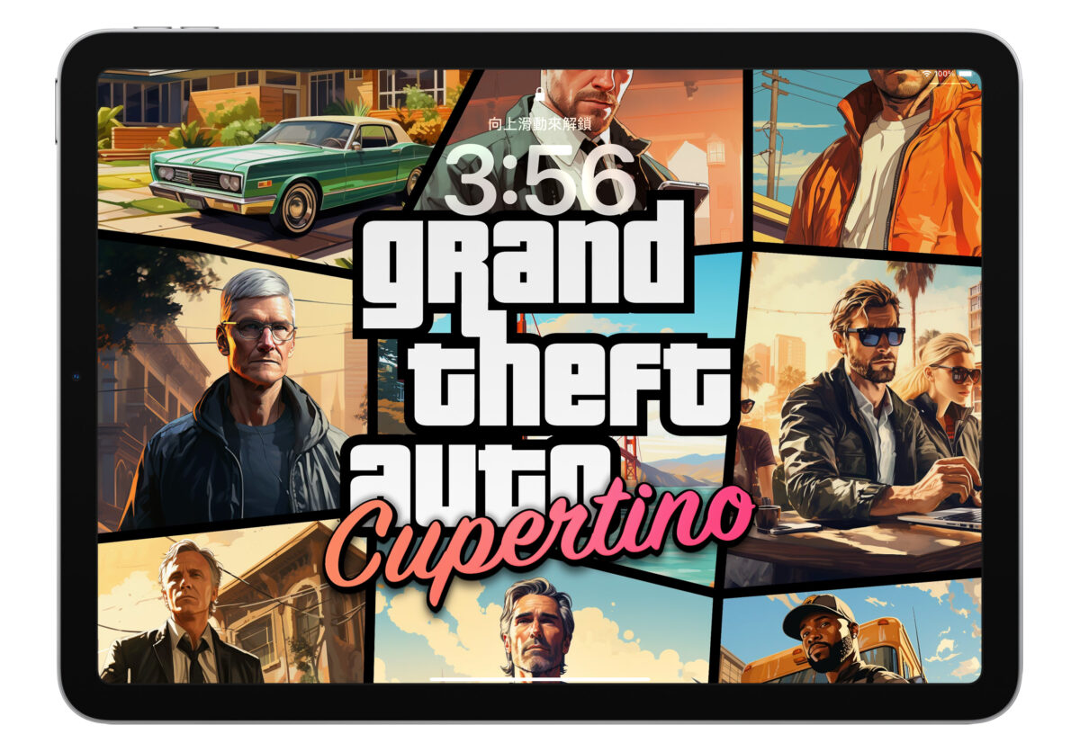 桌布 iPhone iPad Mac GTA 俠盜獵車手 GTA 俠盜獵車手