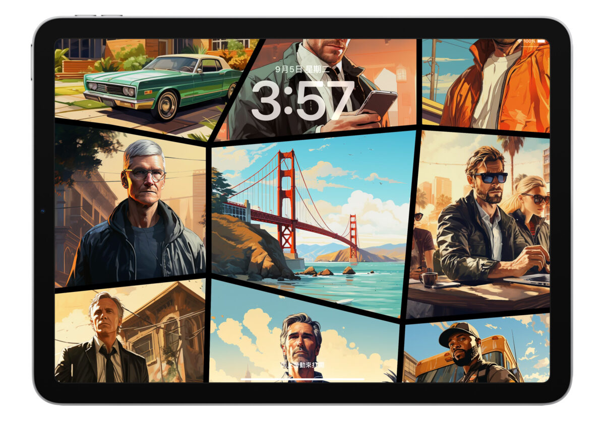 桌布 iPhone iPad Mac GTA 俠盜獵車手 GTA 俠盜獵車手