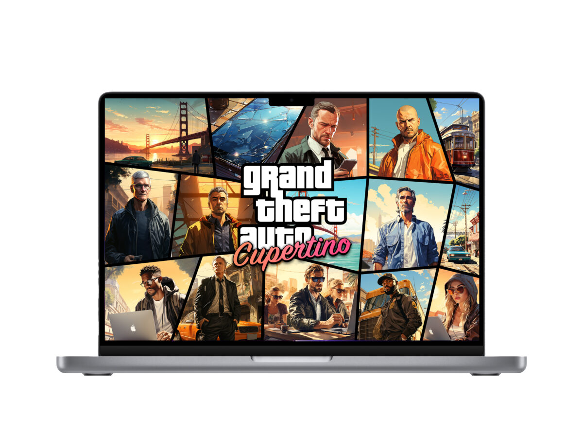 桌布 iPhone iPad Mac GTA 俠盜獵車手 GTA 俠盜獵車手