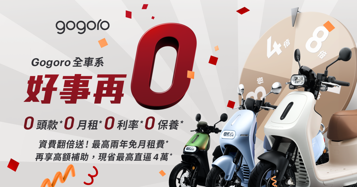 Gogoro Gogoro Network Gogoro Rewards Gogoro Rewards 聯名卡 優惠方案 優惠活動 購車優惠