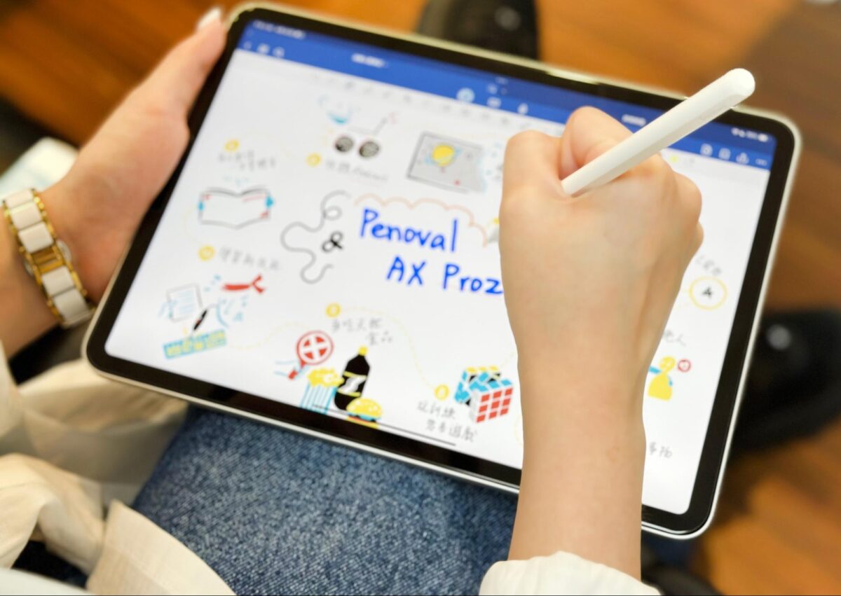 iPad Apple Pencil Penoval Penoval AX Pro 2