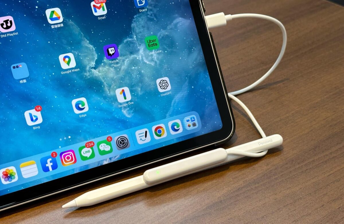 iPad Apple Pencil Penoval Penoval AX Pro 2