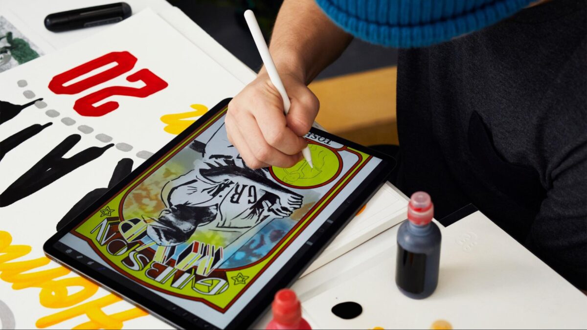 iPad Apple Pencil Penoval Penoval AX Pro 2