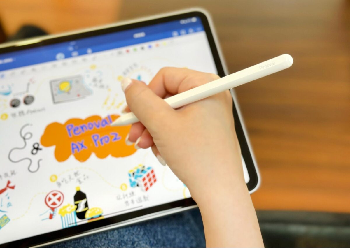 iPad Apple Pencil Penoval Penoval AX Pro 2