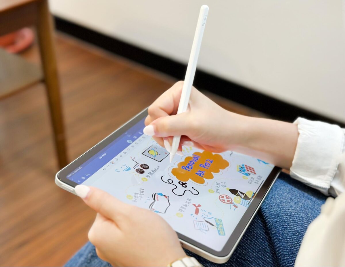 iPad Apple Pencil Penoval Penoval AX Pro 2