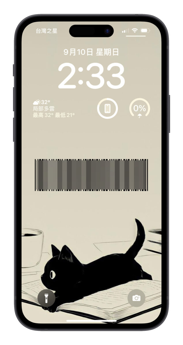 iPhone 載具 發票載具 電子發票 載具桌布
