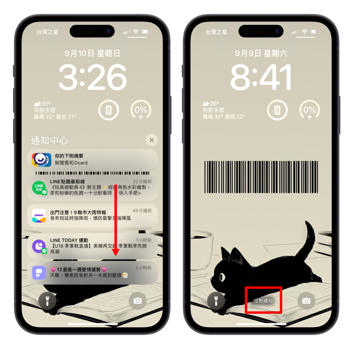 iPhone 載具 發票載具 電子發票 載具桌布
