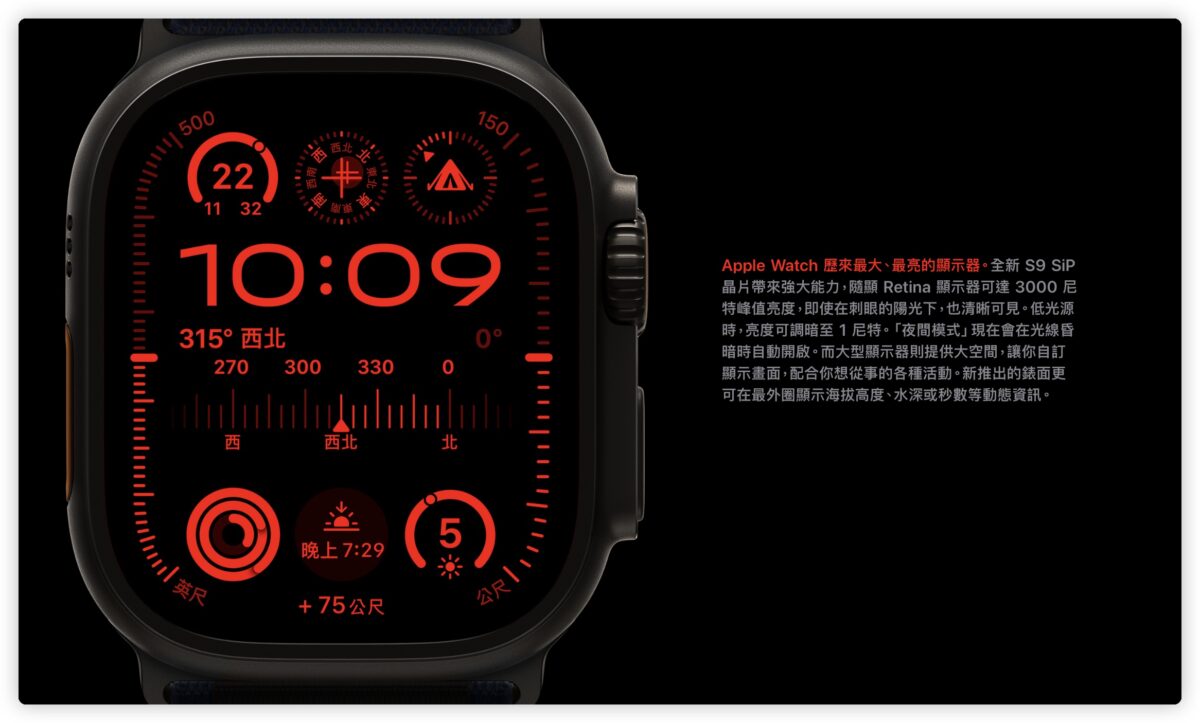 Apple Watch Ultra 2 懶人包 功能 規格 顏色 價格 預購日期 開賣日期