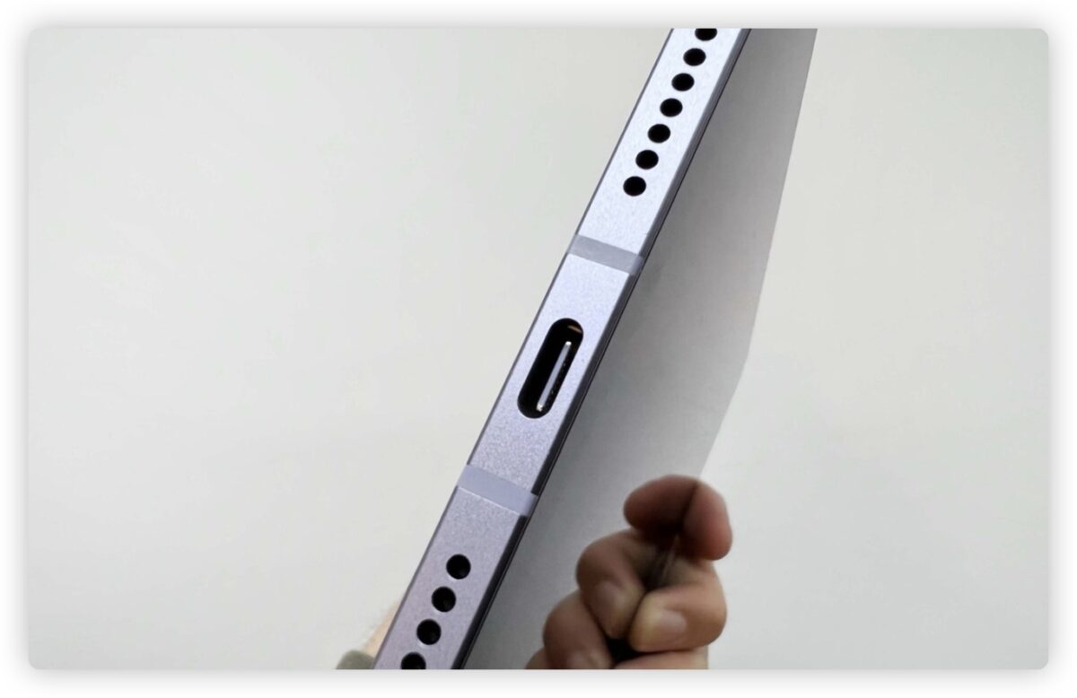 iPad mini 6 Type-C