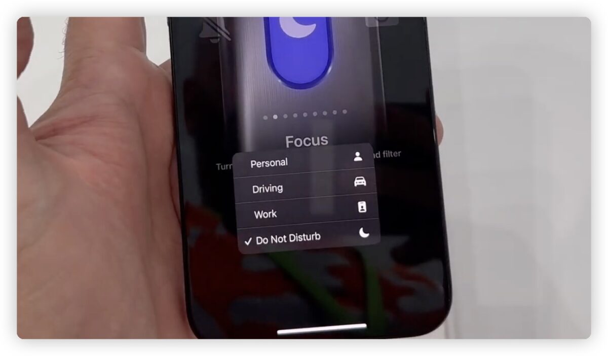 iPhone 15 Pro 動作按鈕 Action Button
