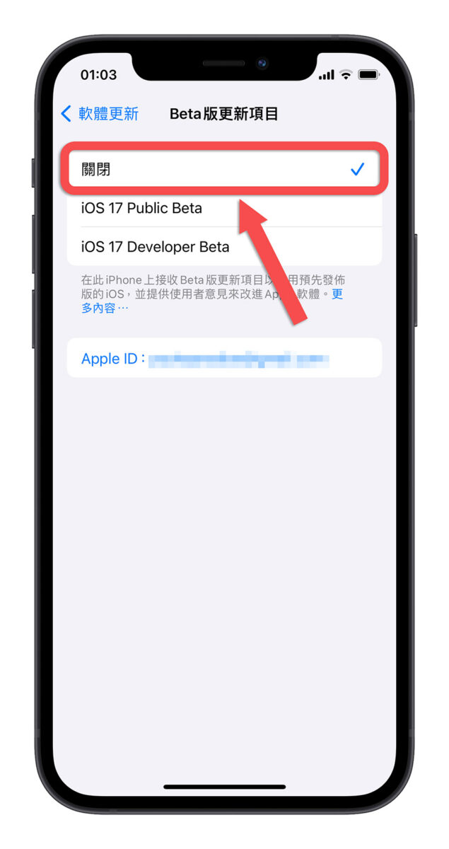 iOS 17 Beta 移除 轉換 升級 正式版