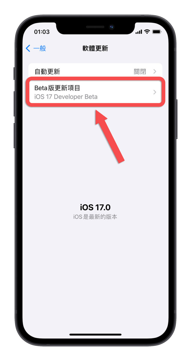 iOS 17 Beta 移除 轉換 升級 正式版
