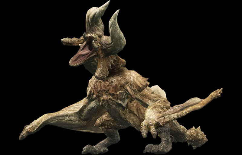 魔物獵人Now 角龍活動 Monster Hunter Now