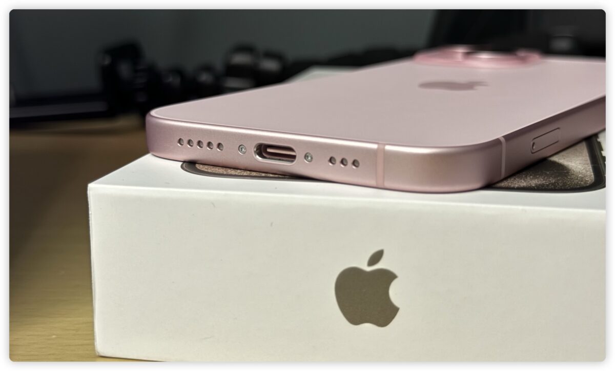 iPhone 15 新機 檢查