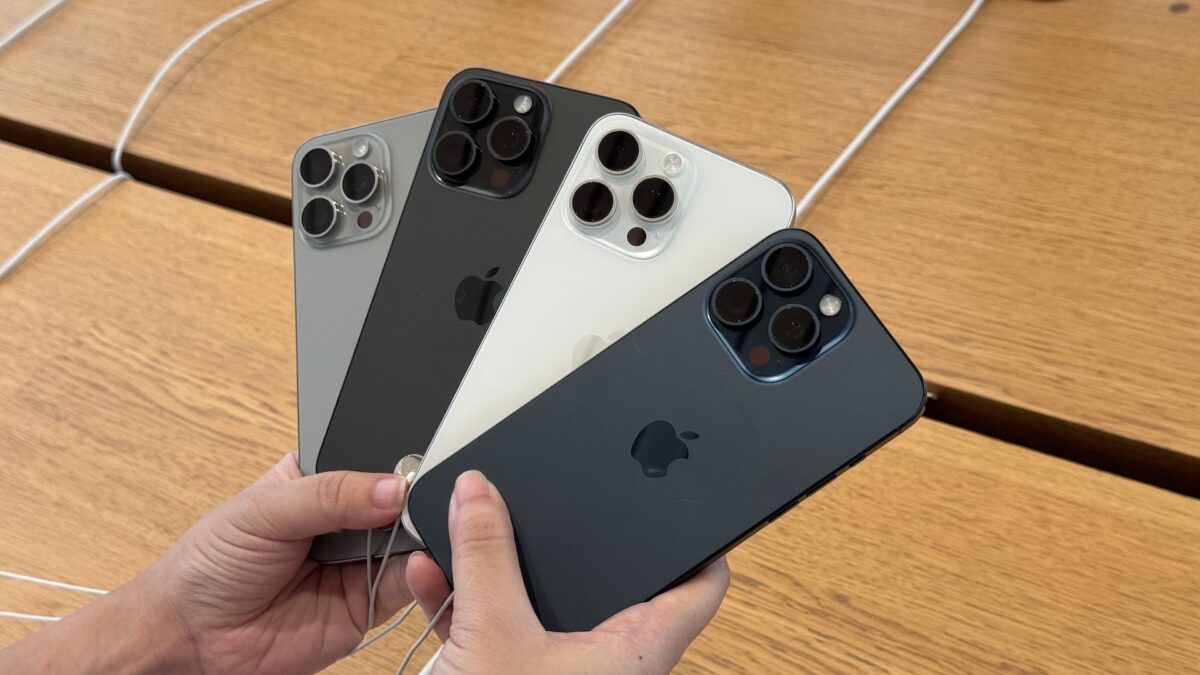 iPhone 15 iPhone 15 Pro 開賣