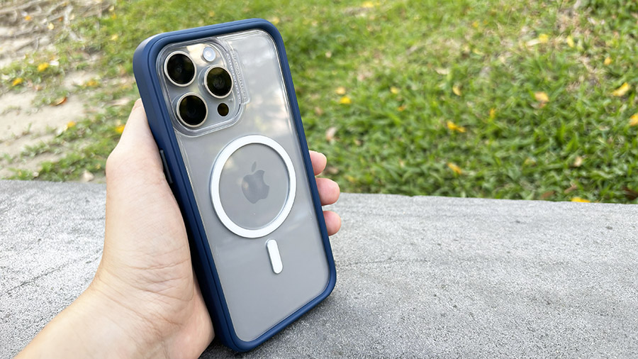 犀牛盾 iPhone 15 保護殼 挑選 SolidSuit Mod NX Clear 透明保護殼