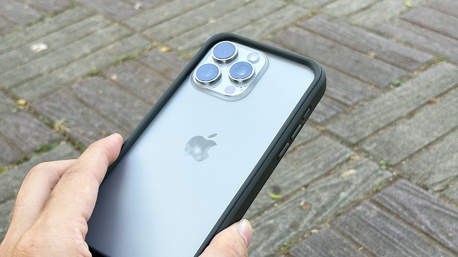 犀牛盾 iPhone 15 保護殼 挑選 SolidSuit Mod NX Clear 透明保護殼 固架