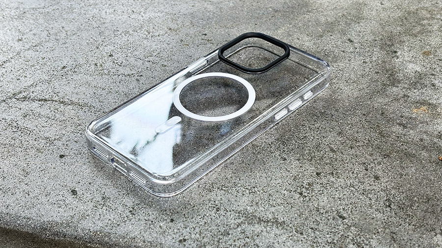 iPhone 鎖定畫面 背景圖片 上半部模糊