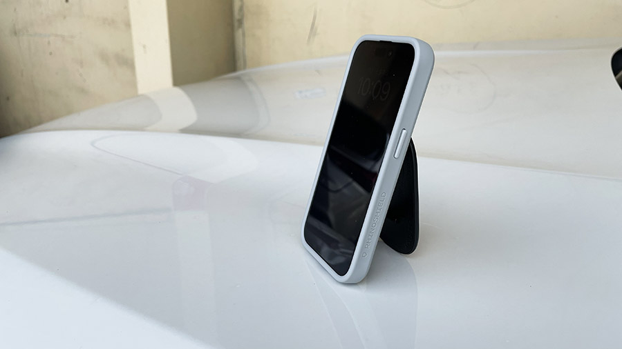 犀牛盾 iPhone 15 保護殼 挑選 SolidSuit Mod NX Clear 透明保護殼