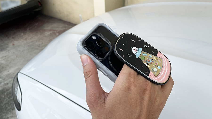 犀牛盾 iPhone 15 保護殼 挑選 SolidSuit Mod NX Clear 透明保護殼
