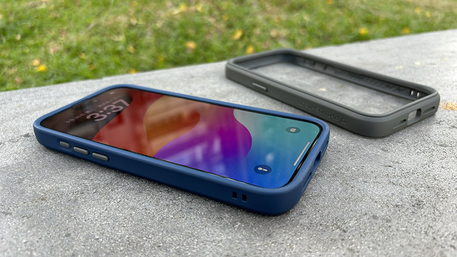犀牛盾 iPhone 15 保護殼 挑選 SolidSuit Mod NX Clear 透明保護殼