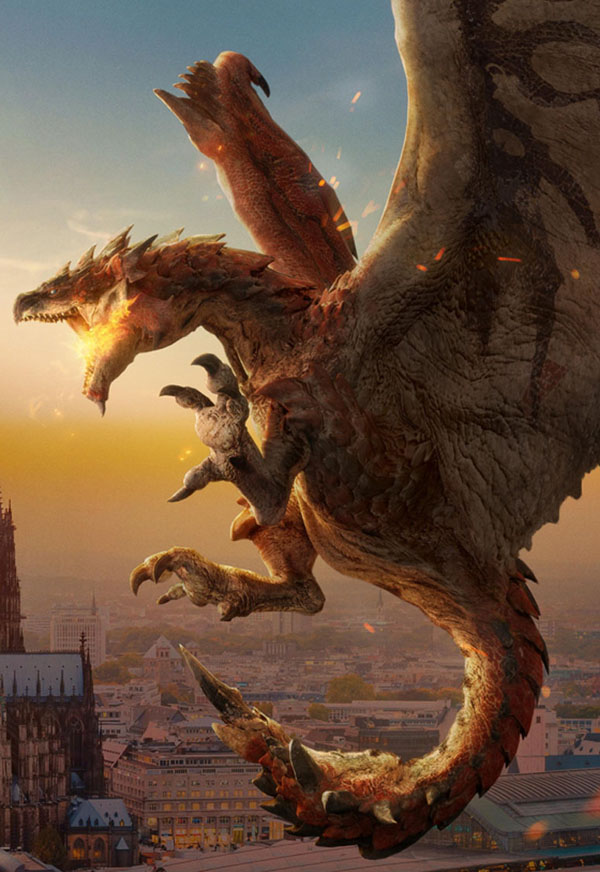 魔物獵人Now 飛雷龍 雌火龍 櫻火龍 萬聖節 Monster Hunter Now
