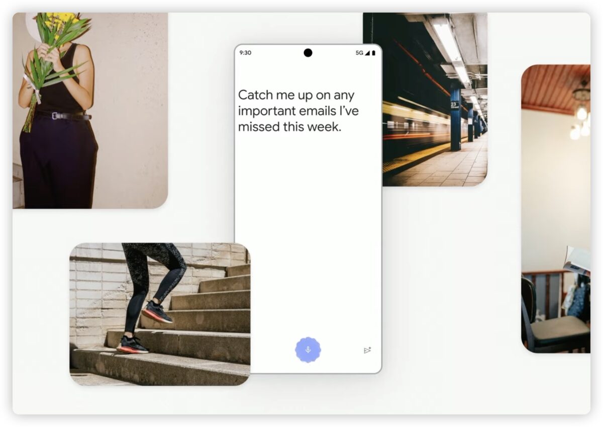 Google Assistant With Bard AI 助理