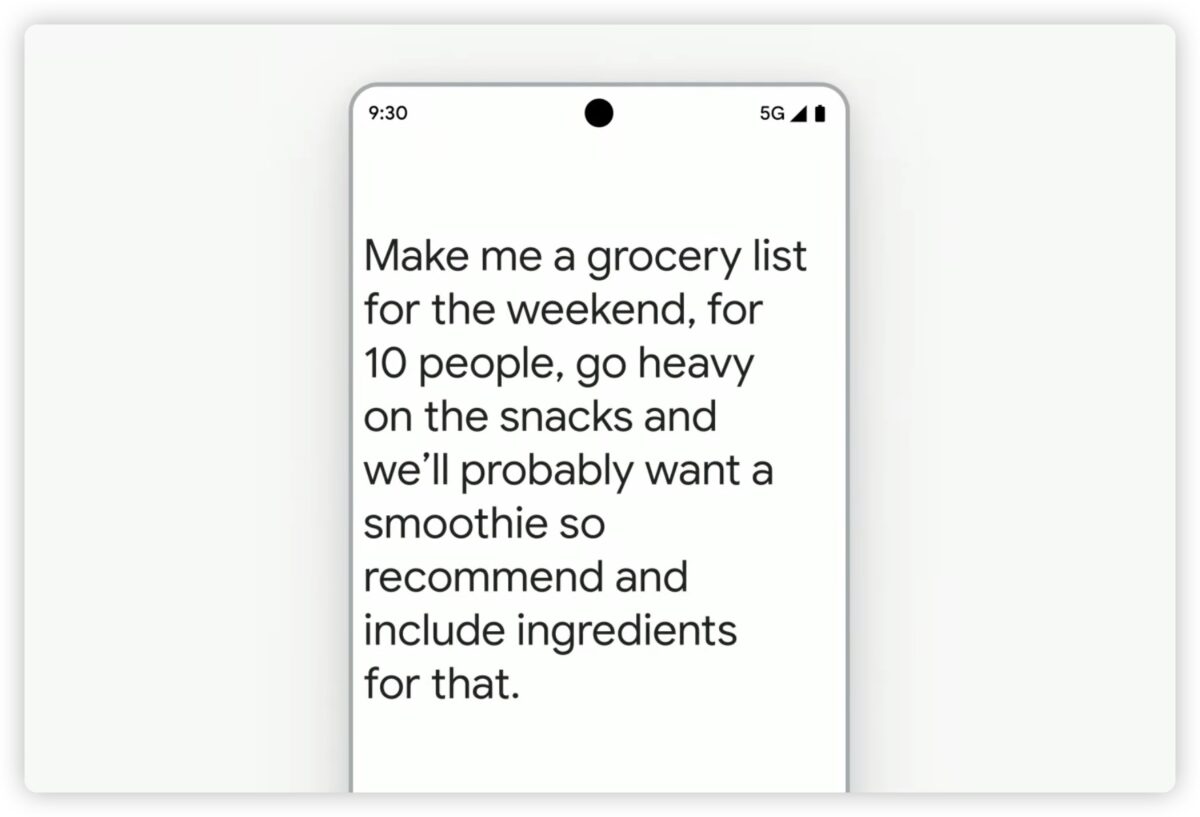 Google Assistant With Bard AI 助理