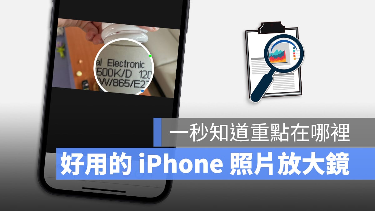 iPhone 照片放大鏡 教學