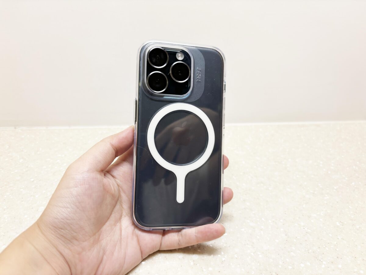MOFT 雙倍磁力保護殼