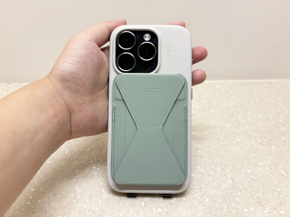 MOFT 皮革磁力保護殼