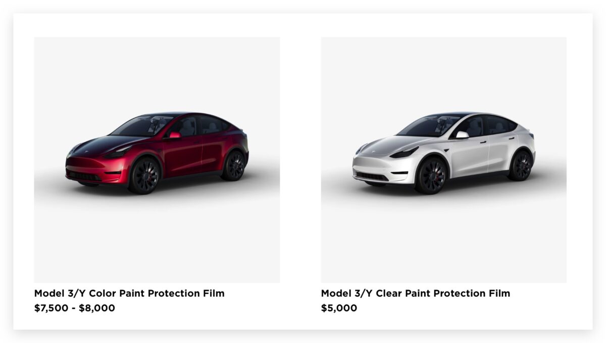 特斯拉 Tesla Model 3 Model Y 包膜 全車包膜 改色