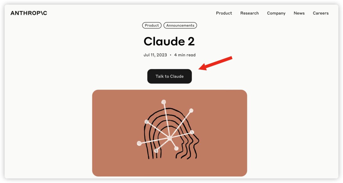 Claude 2 AI 生成式機器人 ChatGPT