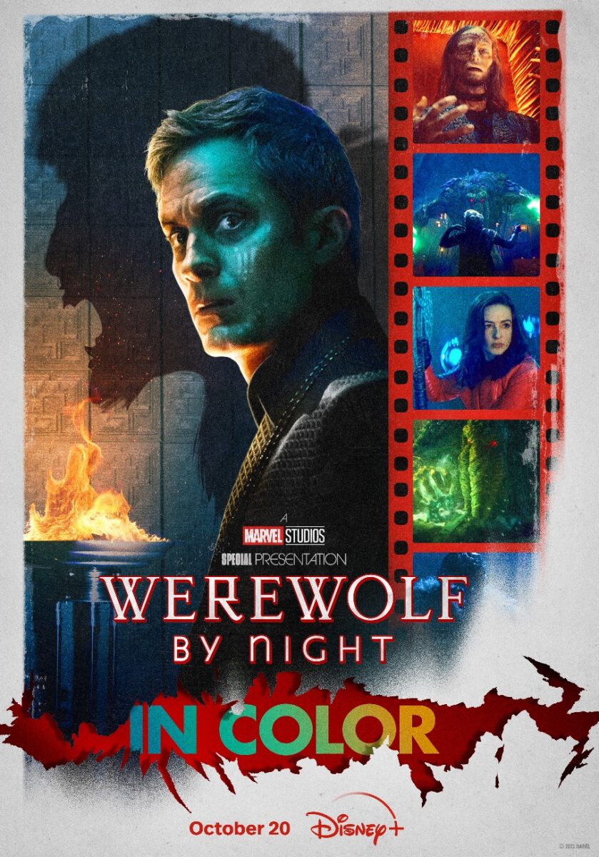 Disney+ channel 漫威影業《暗夜狼人彩色版》將以彩色影像全新呈現。