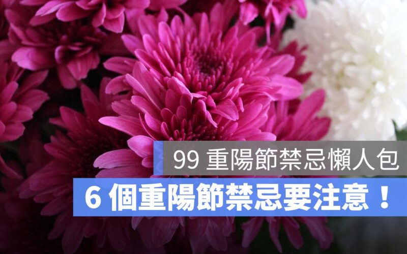 99 重陽節禁忌介紹：6 個重陽節禁忌要注意！-2023