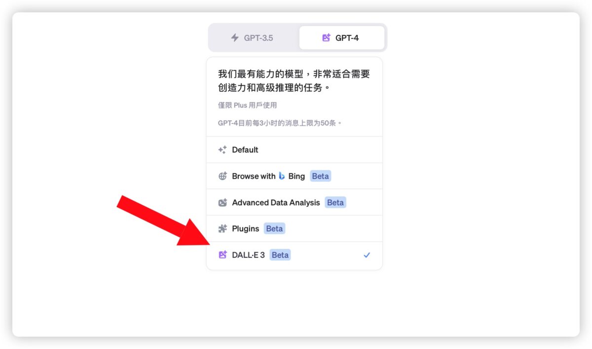 ChatGPT Plus Dall-E 3 圖像生成