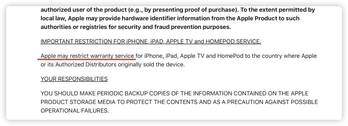 iPhone 保固 日本 台灣 維修