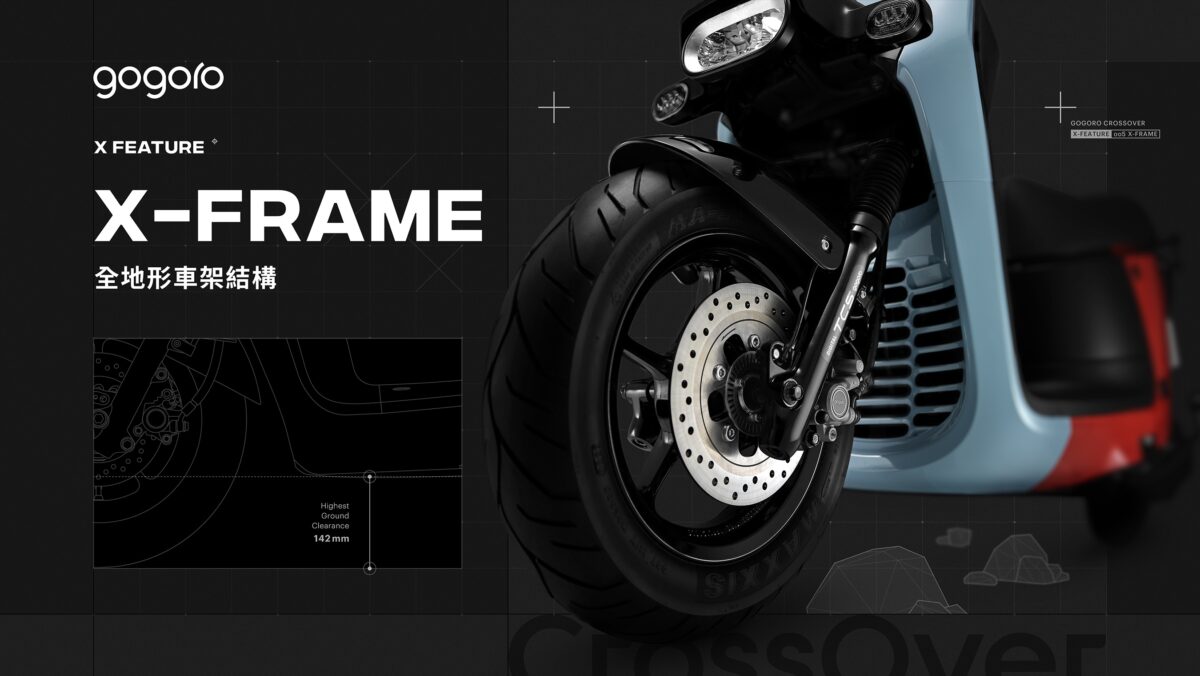 Gogoro Gogoro CrossOver Gogoro CrossOver S 新車