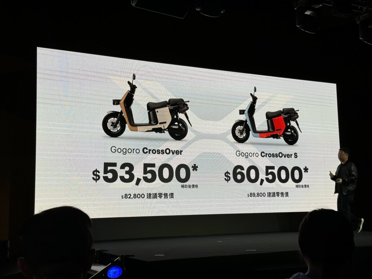 Gogoro Gogoro CrossOver Gogoro CrossOver S 新車