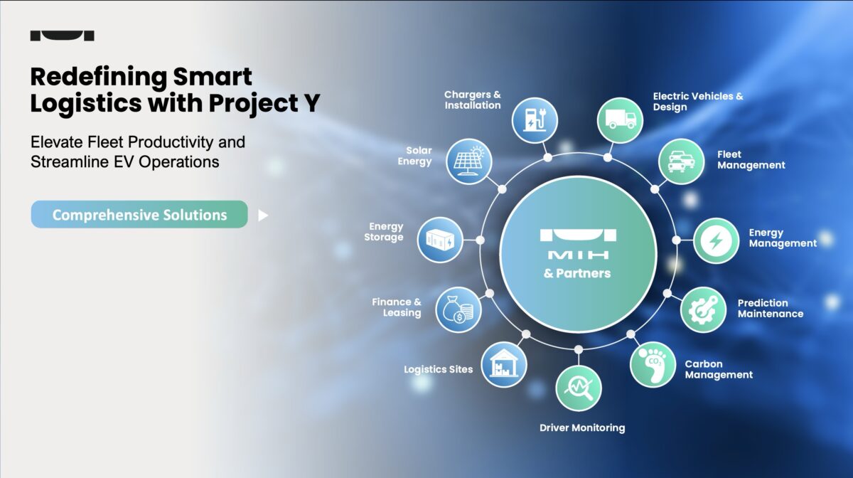 MIH Gogoro Gogoro Network Project X Project Y