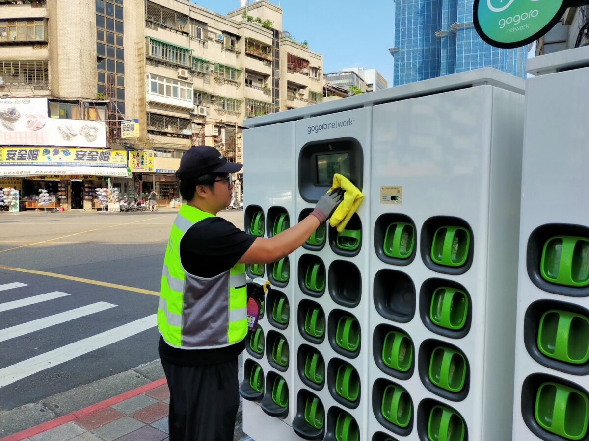 Gogoro Gogoro Network GoStation 換電站 電池交換 換電體驗 換電體驗心得分享 心得分享 站點數量 續航力 申請規範