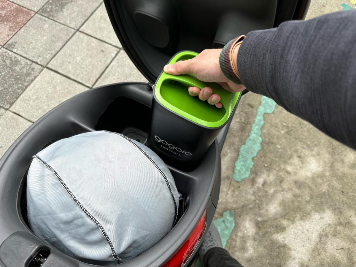 Gogoro Gogoro Network GoStation 換電站 電池交換 換電體驗 換電體驗心得分享 心得分享 站點數量 續航力 申請規範