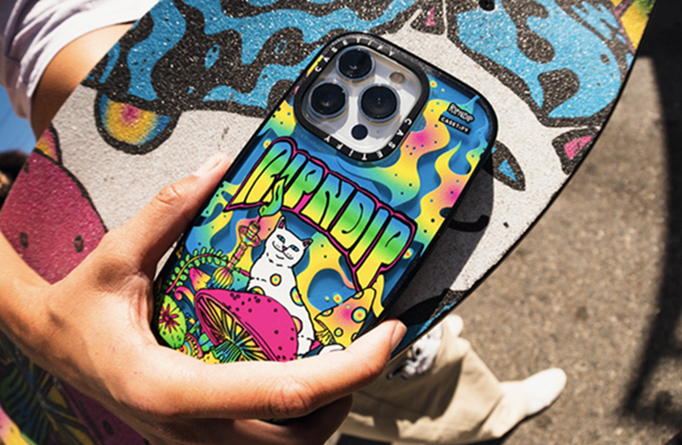 RIPNDIP x CASETIFY 聯名系列鼓勵粉絲透過俏皮前衛的設計配件展現你無所畏懼的自信