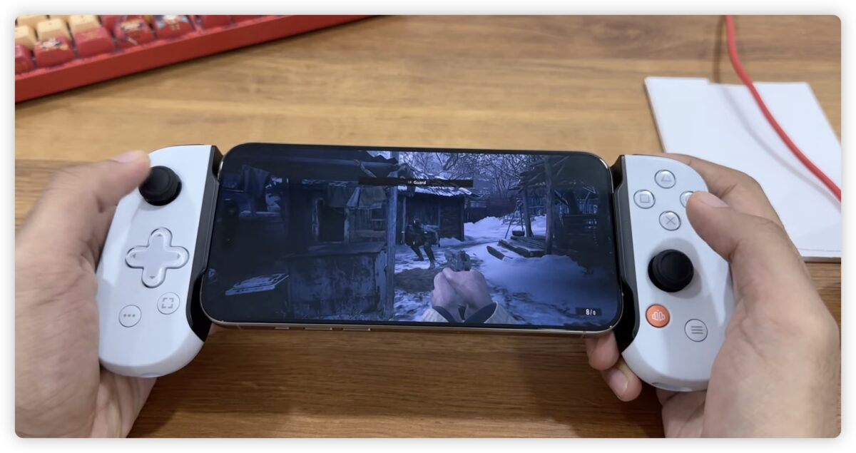 iPhone 15 Pro 惡靈古堡 村莊 體驗 測試