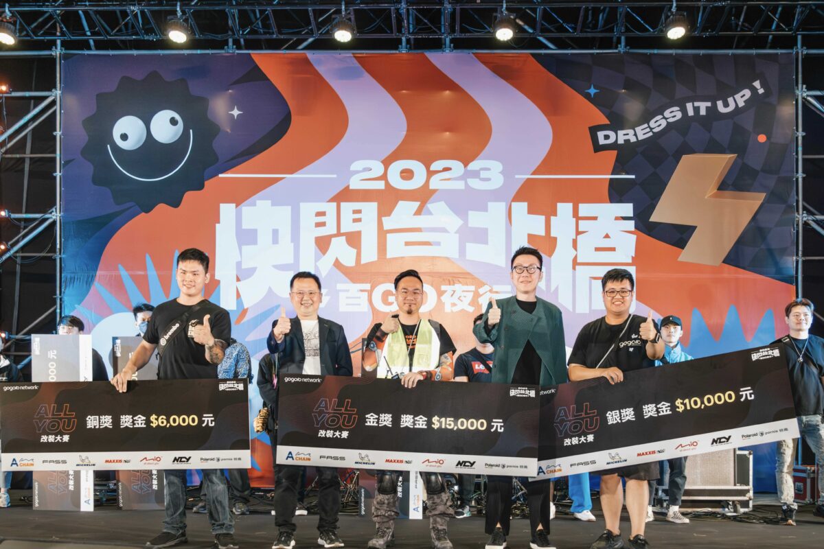 Gogoro 快閃台北橋 PBGN
2023 快閃台北橋 百 Go 夜行