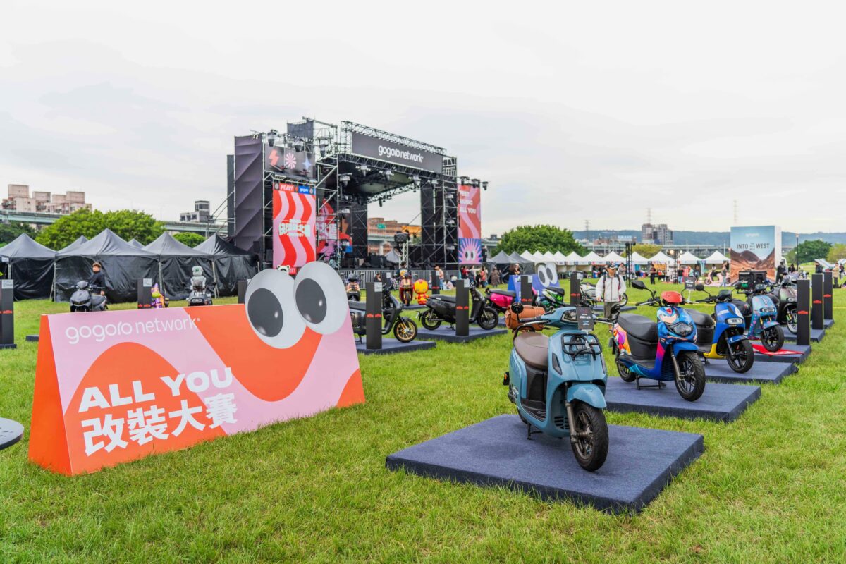 Gogoro 快閃台北橋 PBGN
2023 快閃台北橋 百 Go 夜行