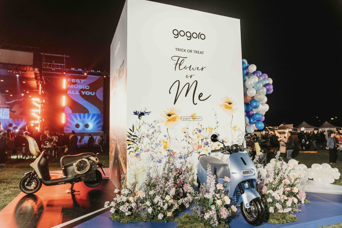 Gogoro 快閃台北橋 PBGN
2023 快閃台北橋 百 Go 夜行
